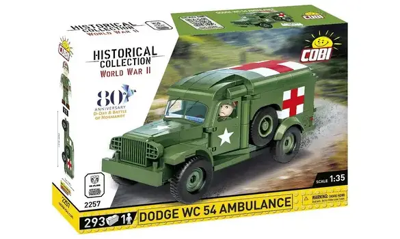 Cobi 2257 Dodge WC-54 Ambulance