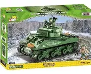 Cobi 2550 Sherman M4A3E2 First in Bastog