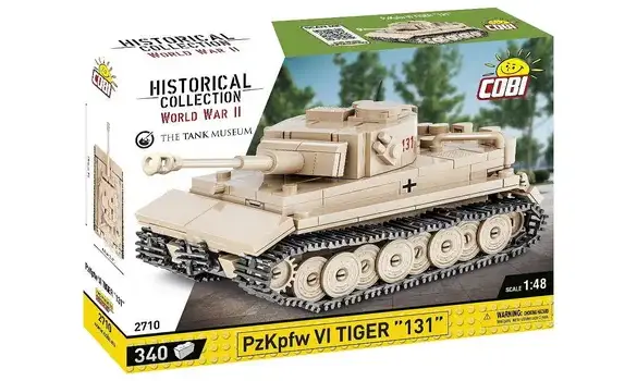 Cobi 2710 PzKpfw VI Tiger 131
