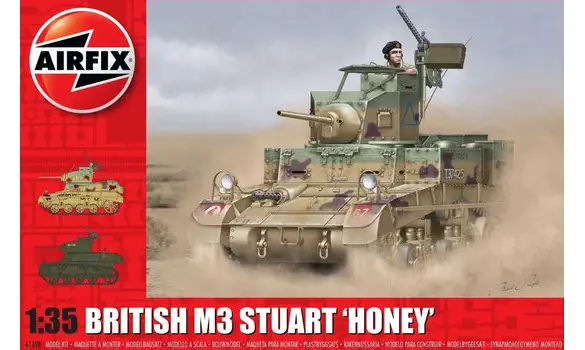 British M3 Stuart "Honey" 1:35