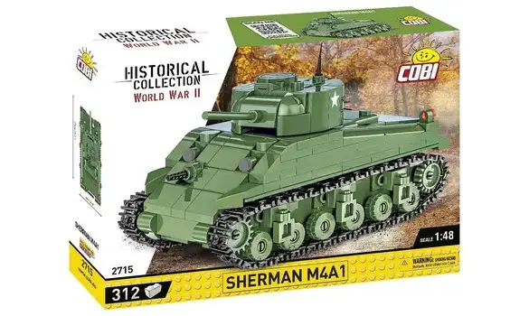 Cobi 2715 Sherman M4A1