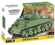 Cobi 2715 Sherman M4A1