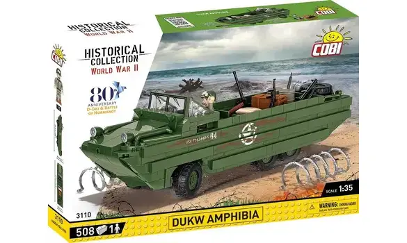 Cobi 3110 DUKW Amphibia