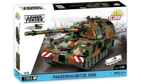 Cobi 2628 Panzerhaubitze 2000