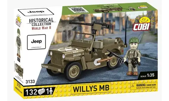 Cobi 3133 Willys MB