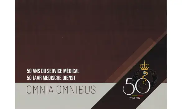 50 jaar medische dienst - 50 ans du serv
