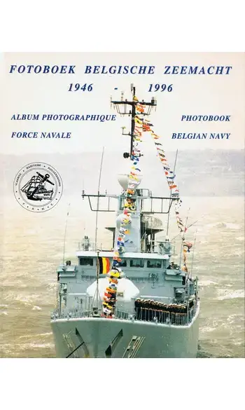 Fotoboek Belgische Zeemacht 1946-1996