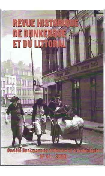 Revue historique de Dunkerque et du litt