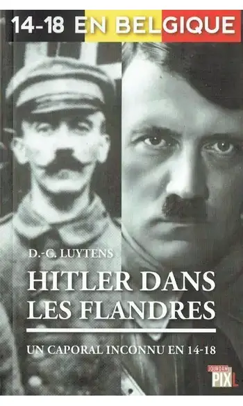 Hitler dans les Flandres