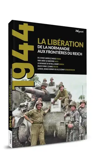 Mook HS1 De la Normandie aux frontières