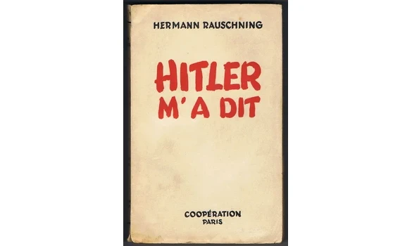 Hitler m'a dit