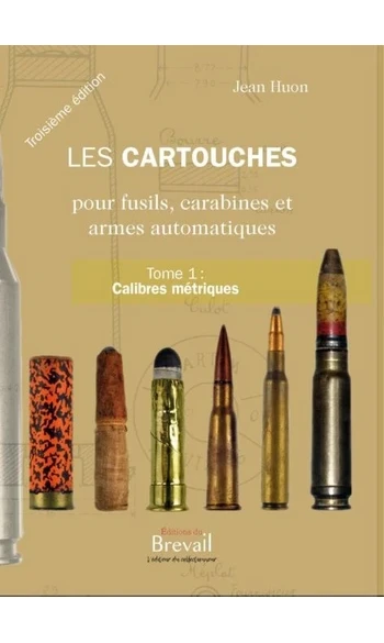 Cartouches fusils calibres métriques