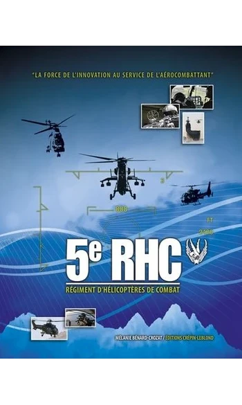 5e RHC - Régiment d'hélicoptères de comb