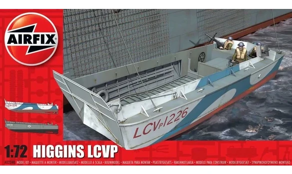 Higgins LCVP 1:72