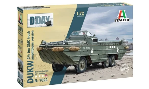 DUKW 2 1/2 ton 1:72