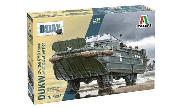 DUKW 2 1/2 ton 1:35