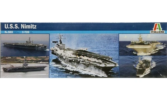 U.S.S. NIMITZ 1:720