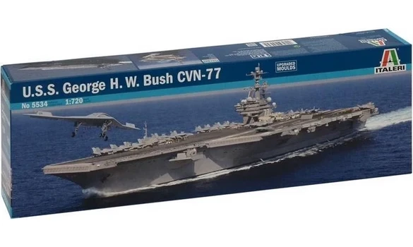U.S.S. GEORGE H.W. BUSH CVN-77 1:720