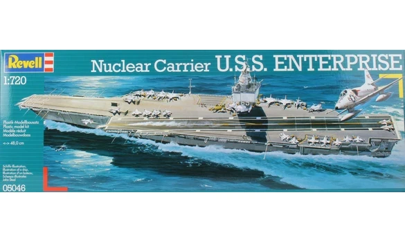 U.S.S. Enterprise 1:720