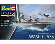 US Navy Assault Carrier Wasp Class 1:700