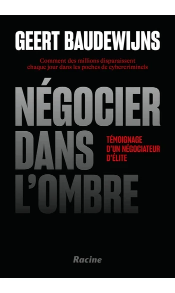Négocier dans l'ombre