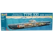Duitse Type XXI onderzeeër 1:144