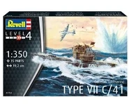 Duitse Type VII onderzeeër 1:350