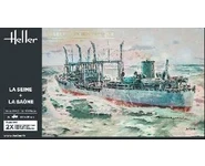 La Seine + La Saône 1:400