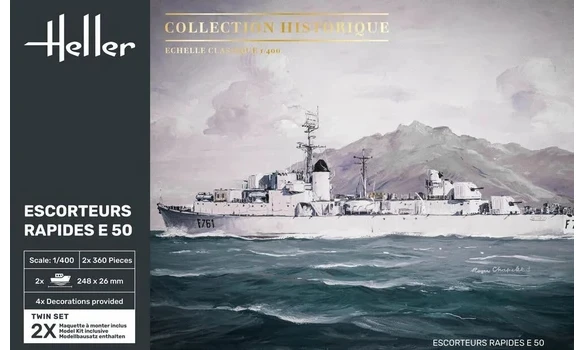 Escorteurs rapides E50 1:400