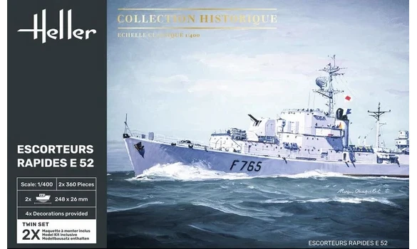 Escorteurs rapides E52 1:400
