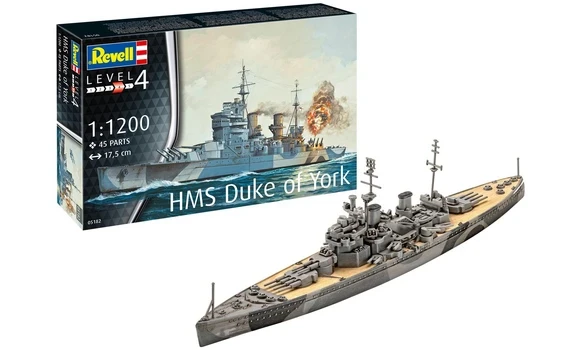 HMS Duke of York 1:1200