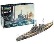 HMS Duke of York 1:1200