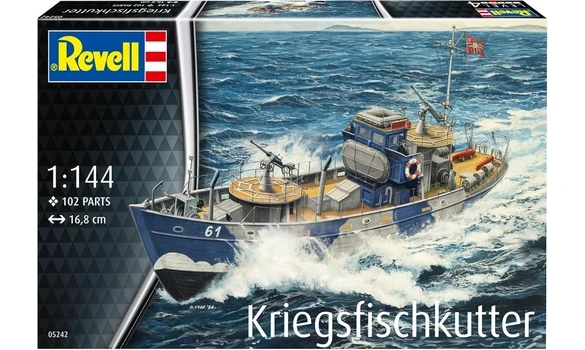 Kriegsfischkutter 1:144