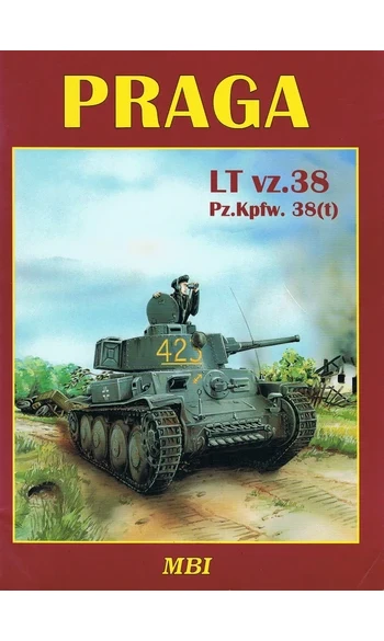 Praga Lt VZ 38 - Pz.Kpfw.38(t)