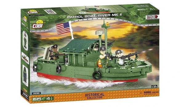 Cobi 2238 Patrol Boat River Mk II