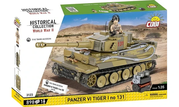 Cobi 3123 Panzer VI Tiger I no 131