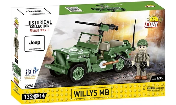 Cobi 2296 Willys MB