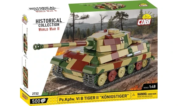 Cobi 2732 Pz.Kpfw. VI B Tiger II Königst
