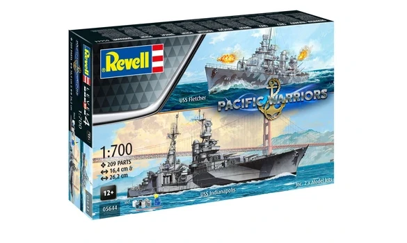 Pacific Warriors 1:700