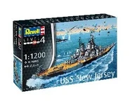 USS New Jersey 1:1200