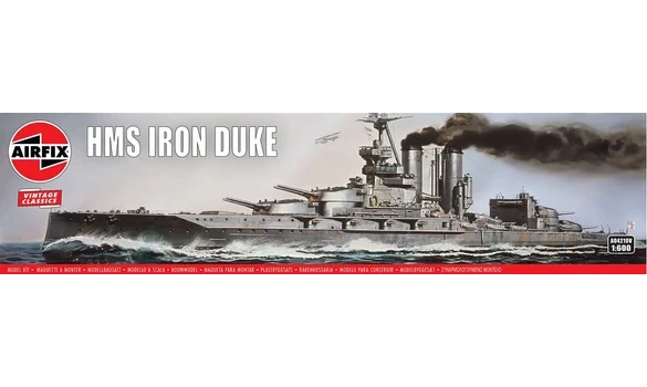 HMS Iron Duke 1:600
