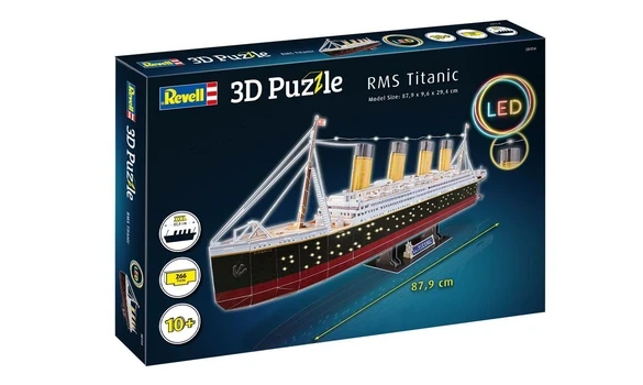 Titanic puzzle 3d + LED