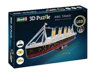Titanic puzzle 3d + LED