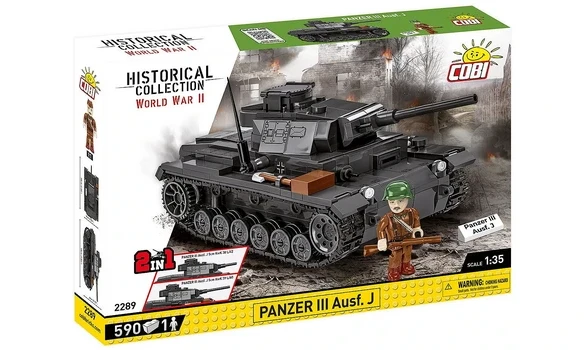Cobi 2289 Panzer III Ausf.J