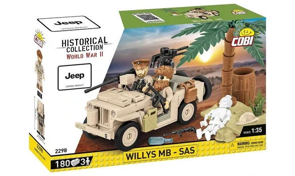 Cobi 2298 Willys MB-SAS