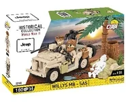 Cobi 2298 Willys MB-SAS