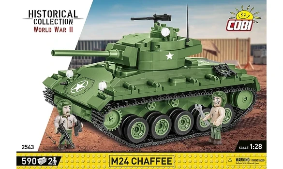 Cobi 2543 M24 Chaffee