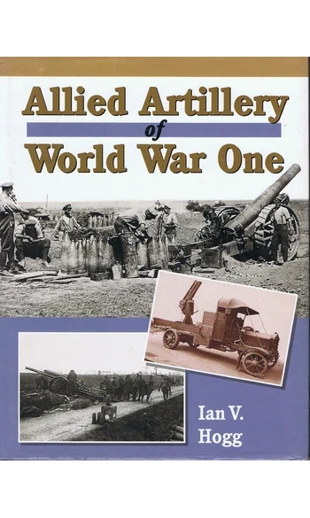 Allied Artillery of World War One