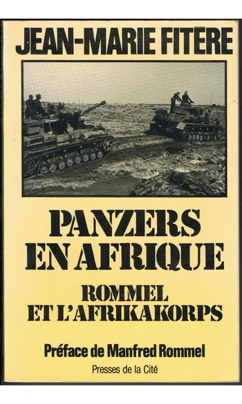 Panzers en Afrique