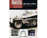 SdKfz 250/1 to 250/12 Armoured Halftrack